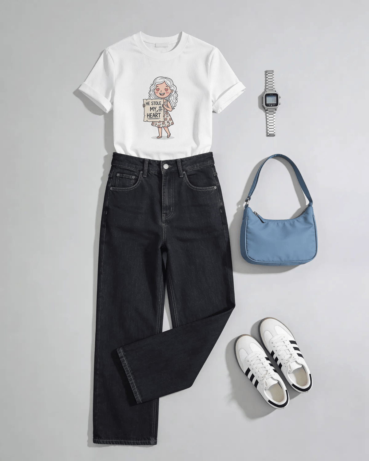 white