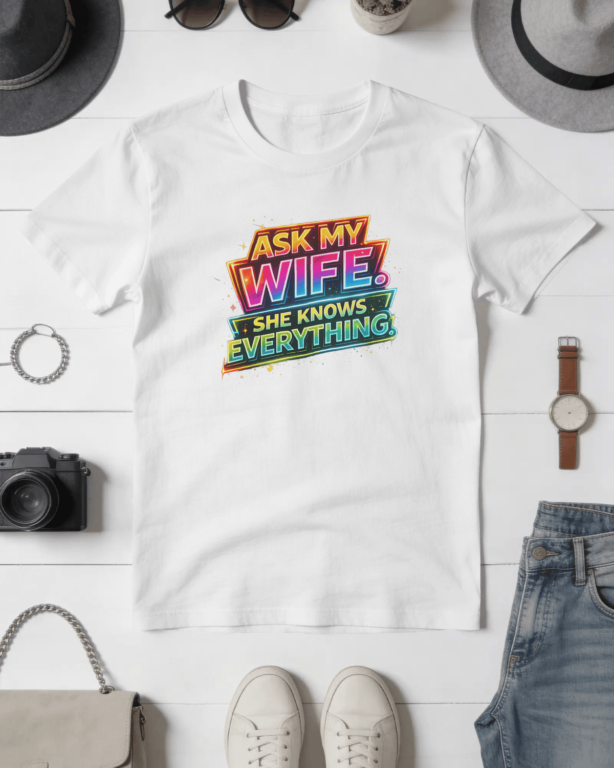 white