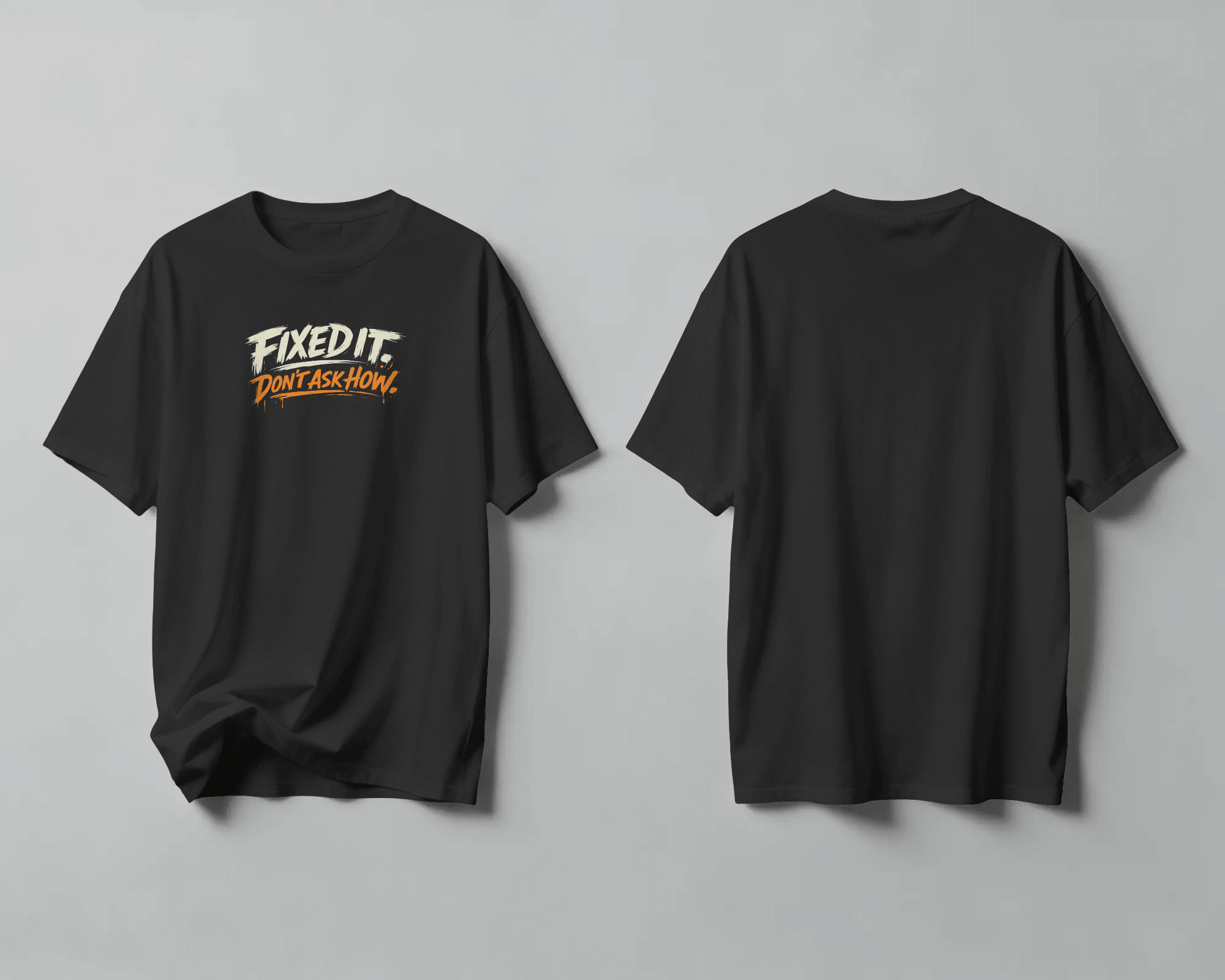 black