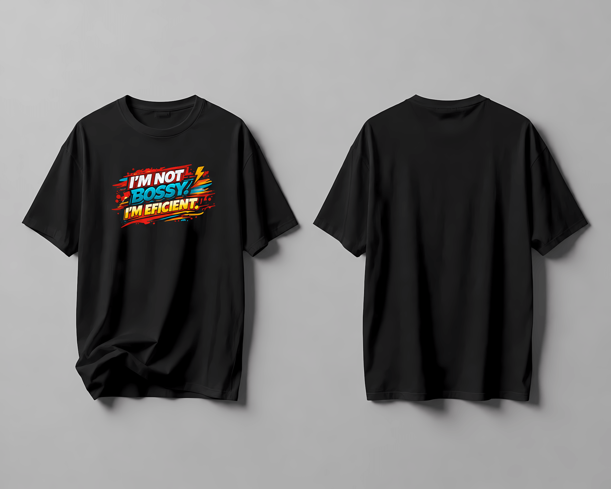 black