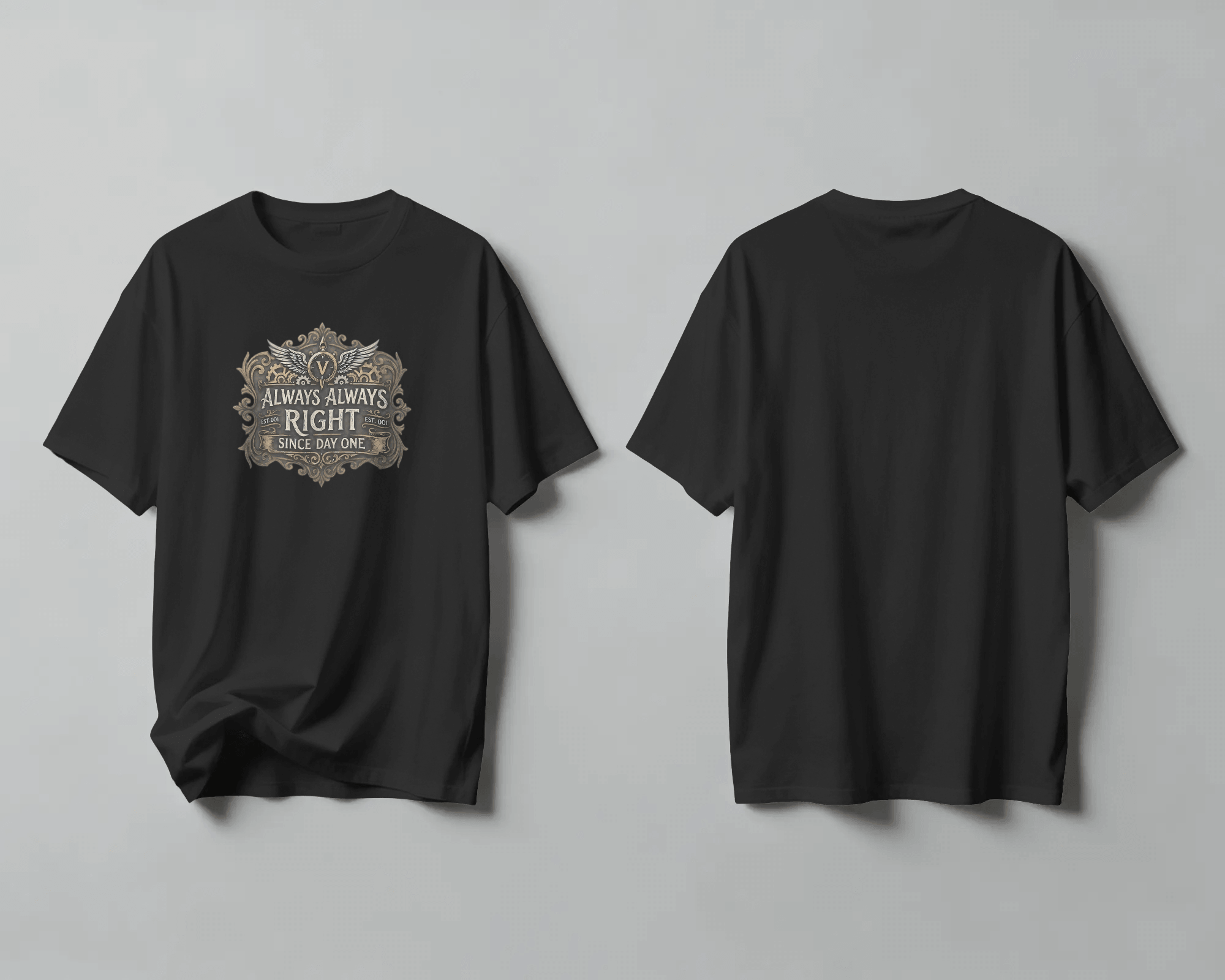 black