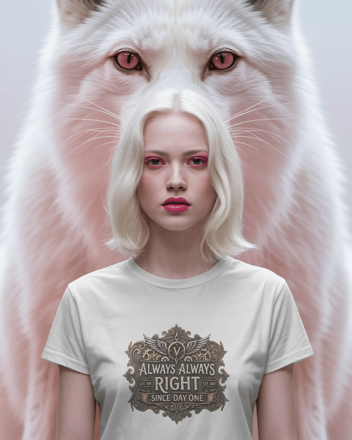 white